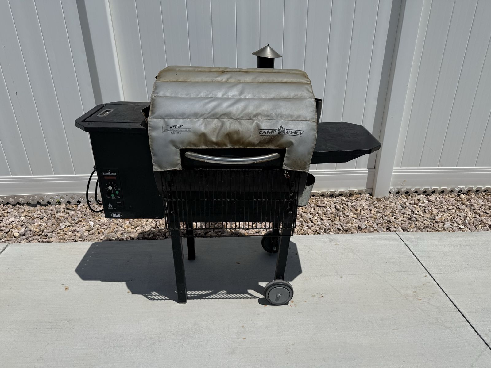 Camp Chef DLX Pellet Grill Smoker - Used