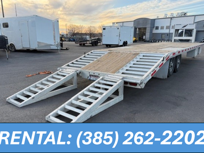 RENTAL GOOSENECK TRAILER FOR $134