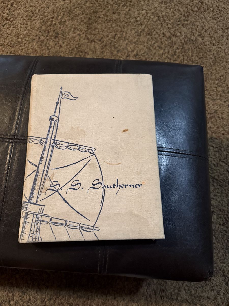 Vintage 1956 S.S. Southerner South High School Yearbook Salt Lake City Utah