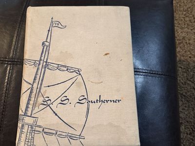 Vintage 1956 S.S. Southerner South High School Yearbook Salt Lake City Utah