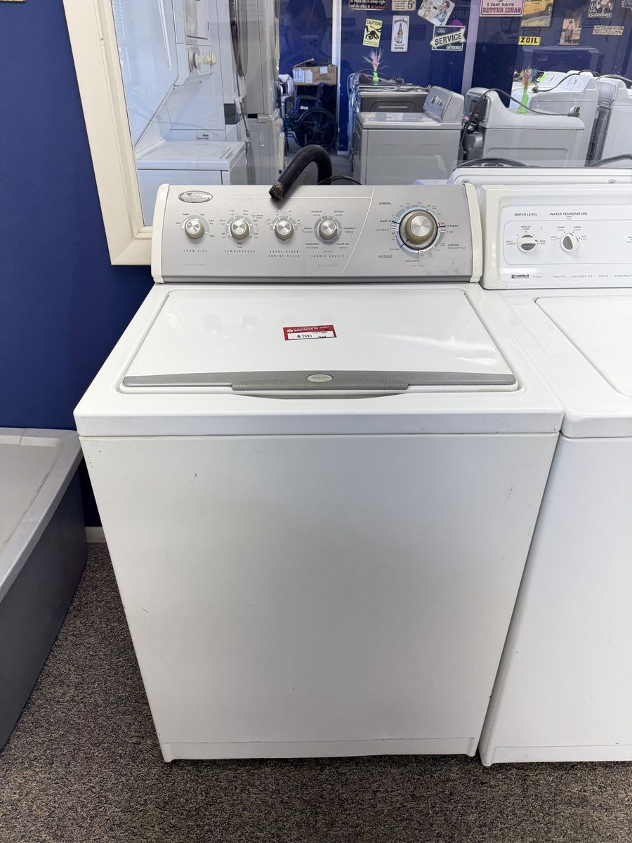 VERY RELIABLE WHIRLPOOL TOP LOAD WASHER W-WARRANTY