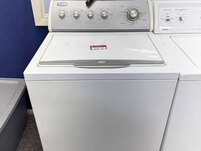 VERY RELIABLE WHIRLPOOL TOP LOAD WASHER W-WARRANTY