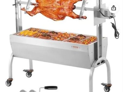 vevor spit rotisserie roaster grill