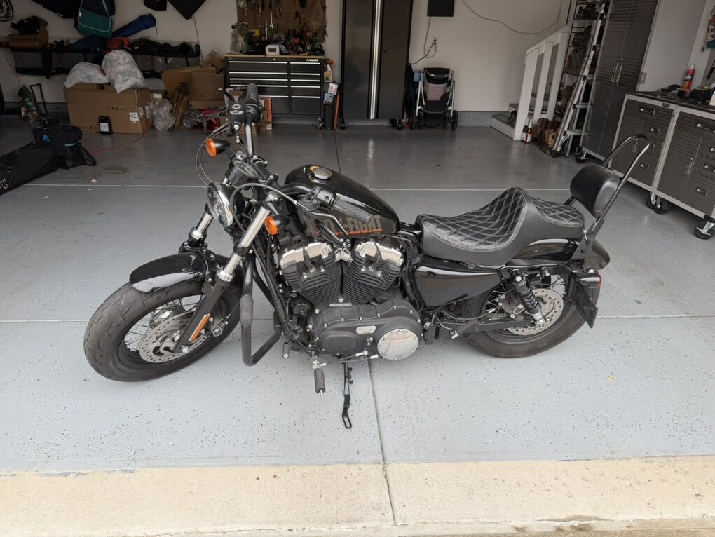 2015 Harley Davidson Sportster 48
