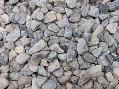 1" Washed Gravel - Home Delivery by DirtRox.com