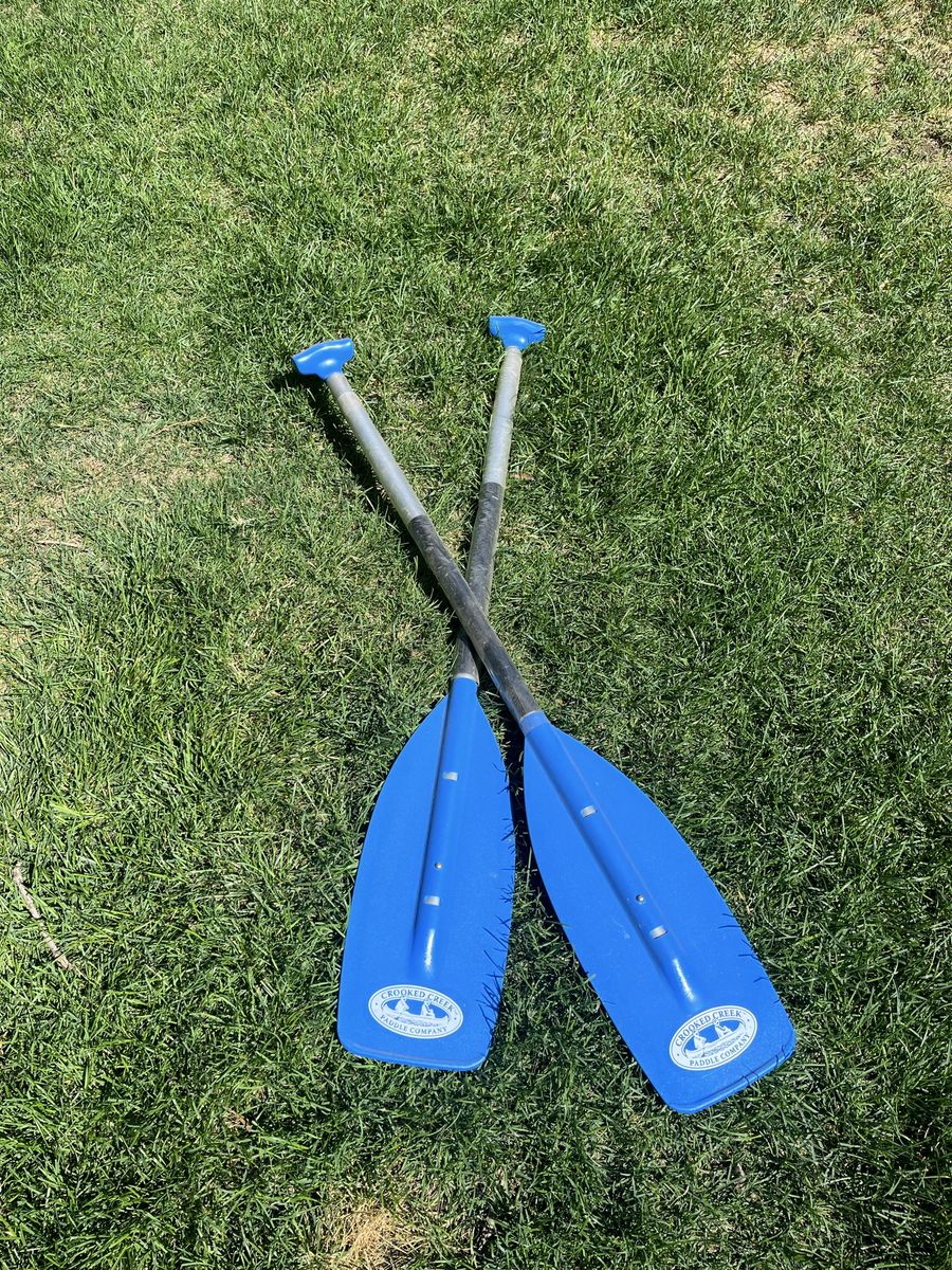 Crooked creek paddles 