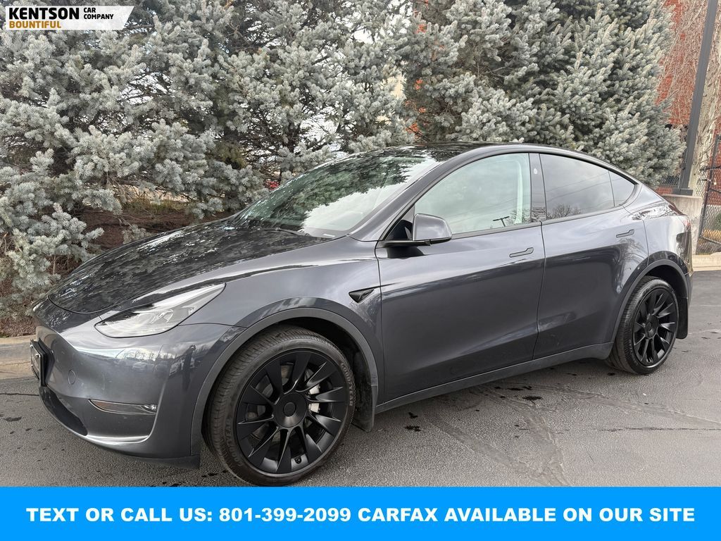 2024 Tesla Model Y Long Range