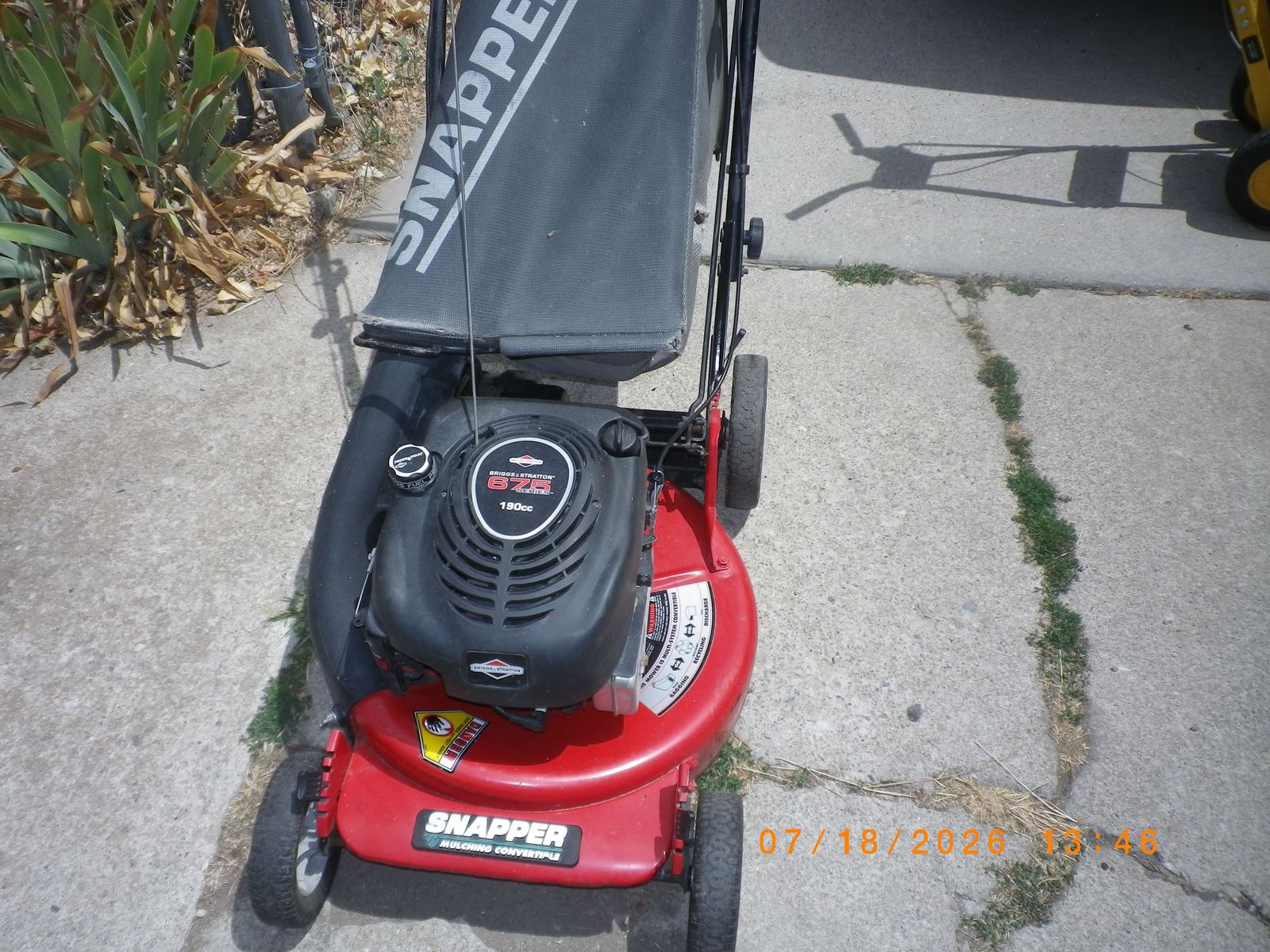 Snapper HI-VAC