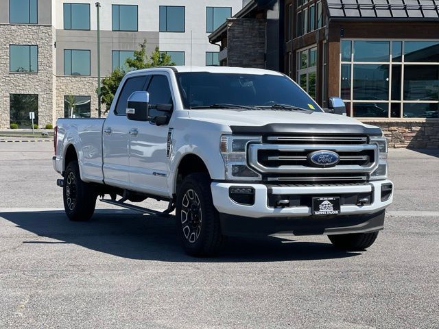 2020 Ford F-350 Platinum