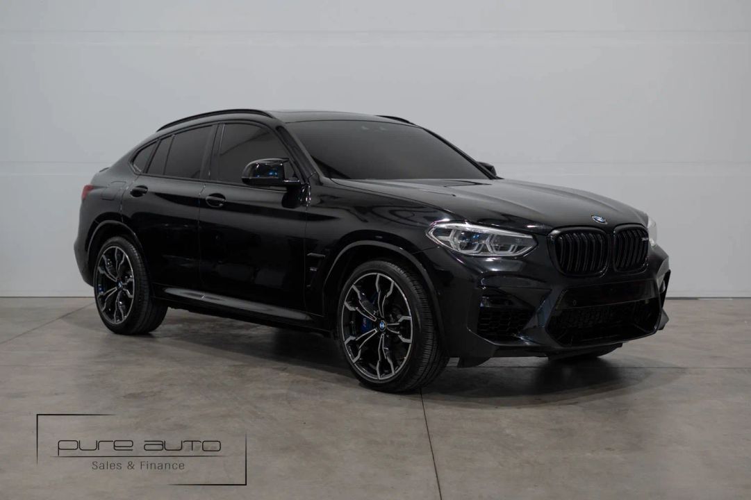 2020 BMW X4 M Competition