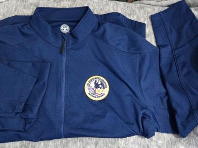 2017 National Jamboree men's jacket, size large.