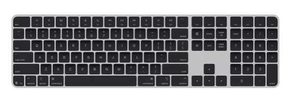 Apple Magic Keyboard with Touch ID & Numeric Keypad (Lightning Cable)