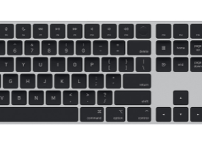 Apple Magic Keyboard with Touch ID & Numeric Keypad (Lightning Cable)