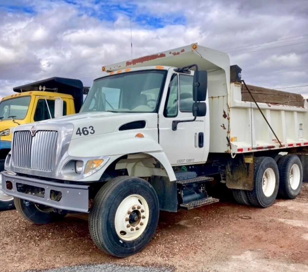2002 International 4700 10 Wheel10-12CY Dumptruck