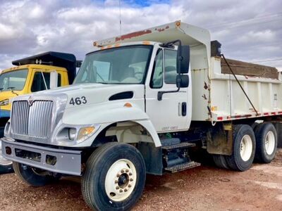 2002 International 4700 10 Wheel10-12CY Dumptruck