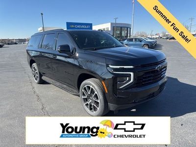 2026 Chevrolet Suburban RST