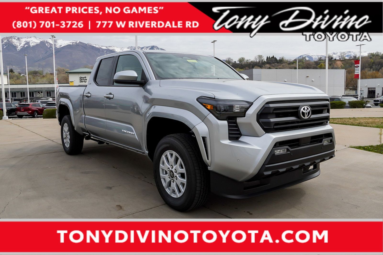 2026 Toyota Tacoma SR5