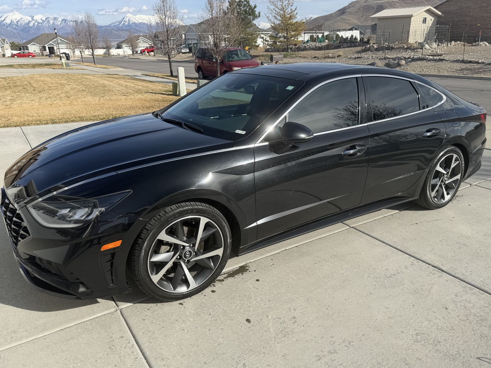 2022 Hyundai Sonata 1.6T Eco