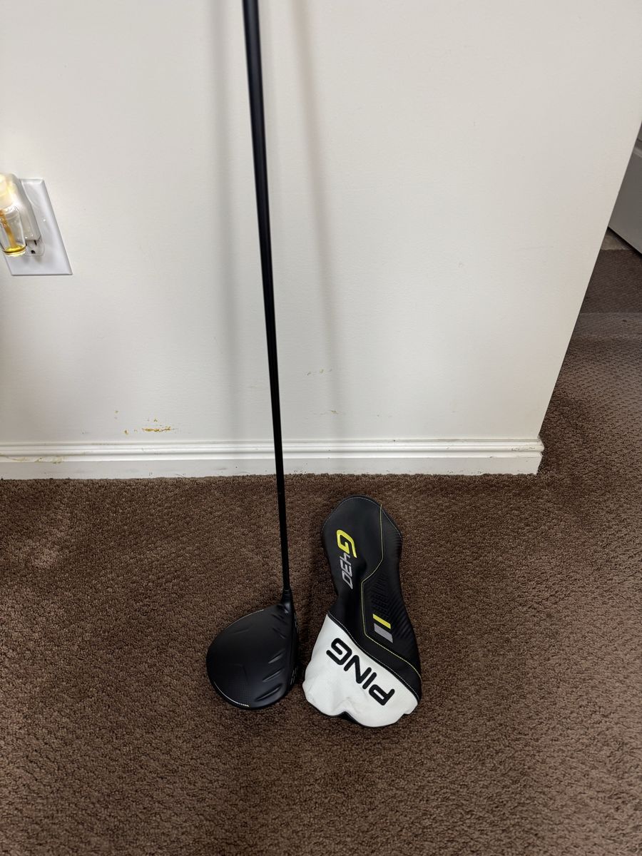 Ping G430 Max Driver with Headcover - Used
