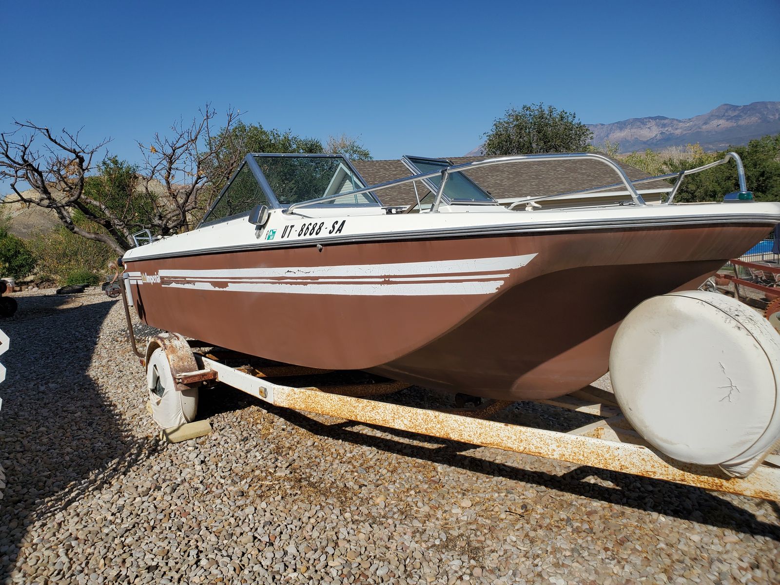Free boat and trailer in la verkin