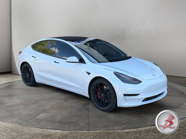 2019 Tesla Model 3 Performance