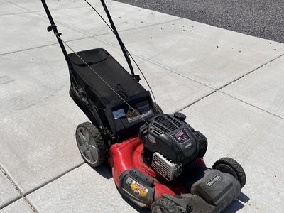Snapper SP70 21" Self-Propelled Gas Lawn Mower with Bagger