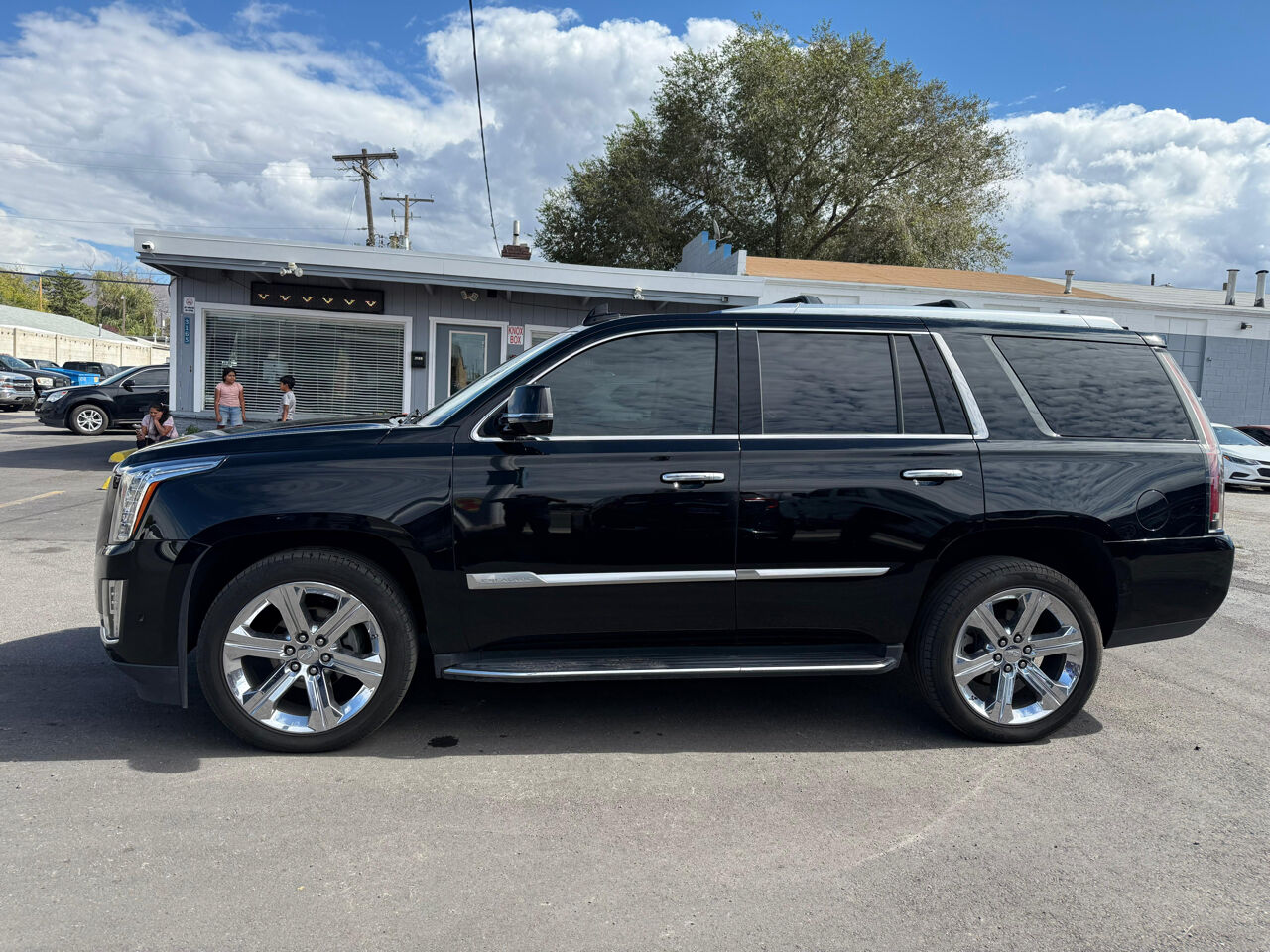 2018 Cadillac Escalade Premium Luxury