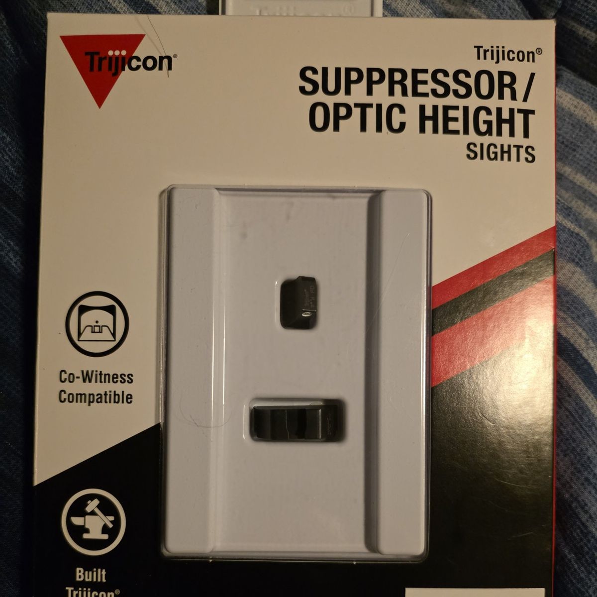 Trijicon SUPPRESSOR/ OPTIC HEIGHT SIGHTS