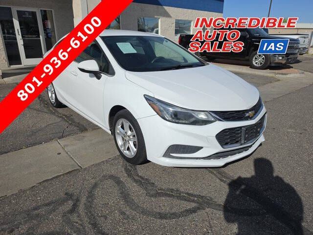 2018 Chevrolet Cruze LT Auto