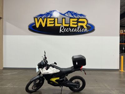 2025 CAN-AM ORIGIN ELECTRIC DUAL-SPORT MOTORCYCLE