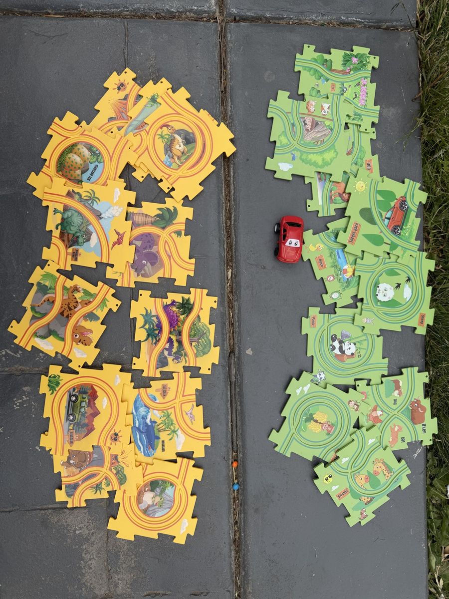 Puzzle Tracks