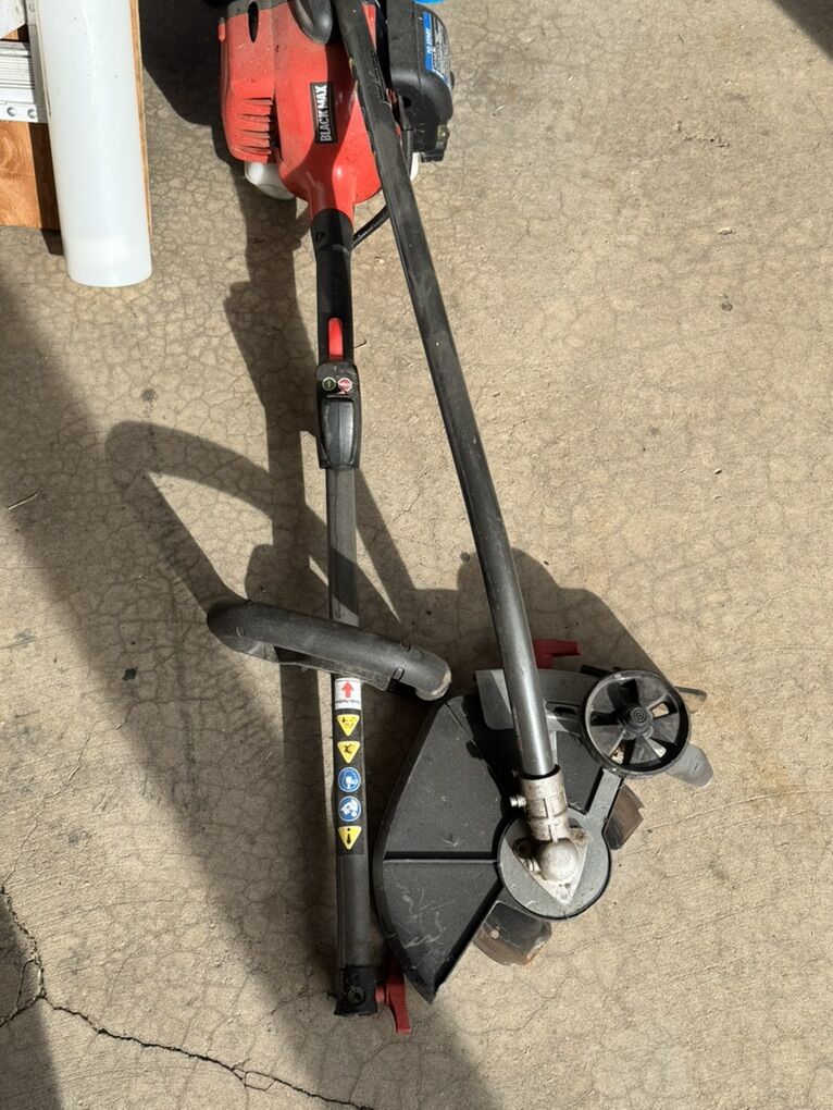 Black max trimmer 2 Heads