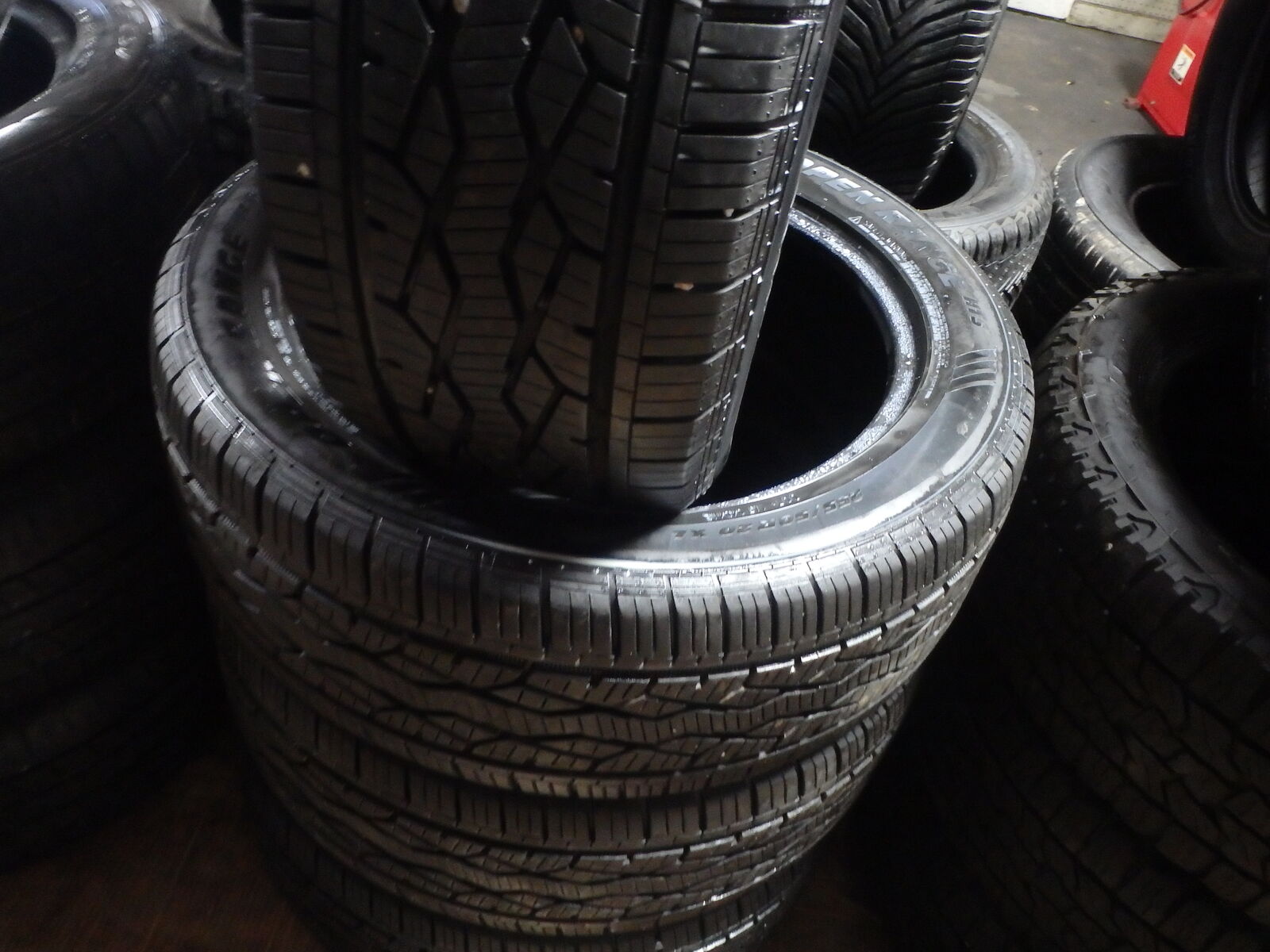 255/50R20 MAZAMA OPEN RANGE HTS SET OFUSED TIRES