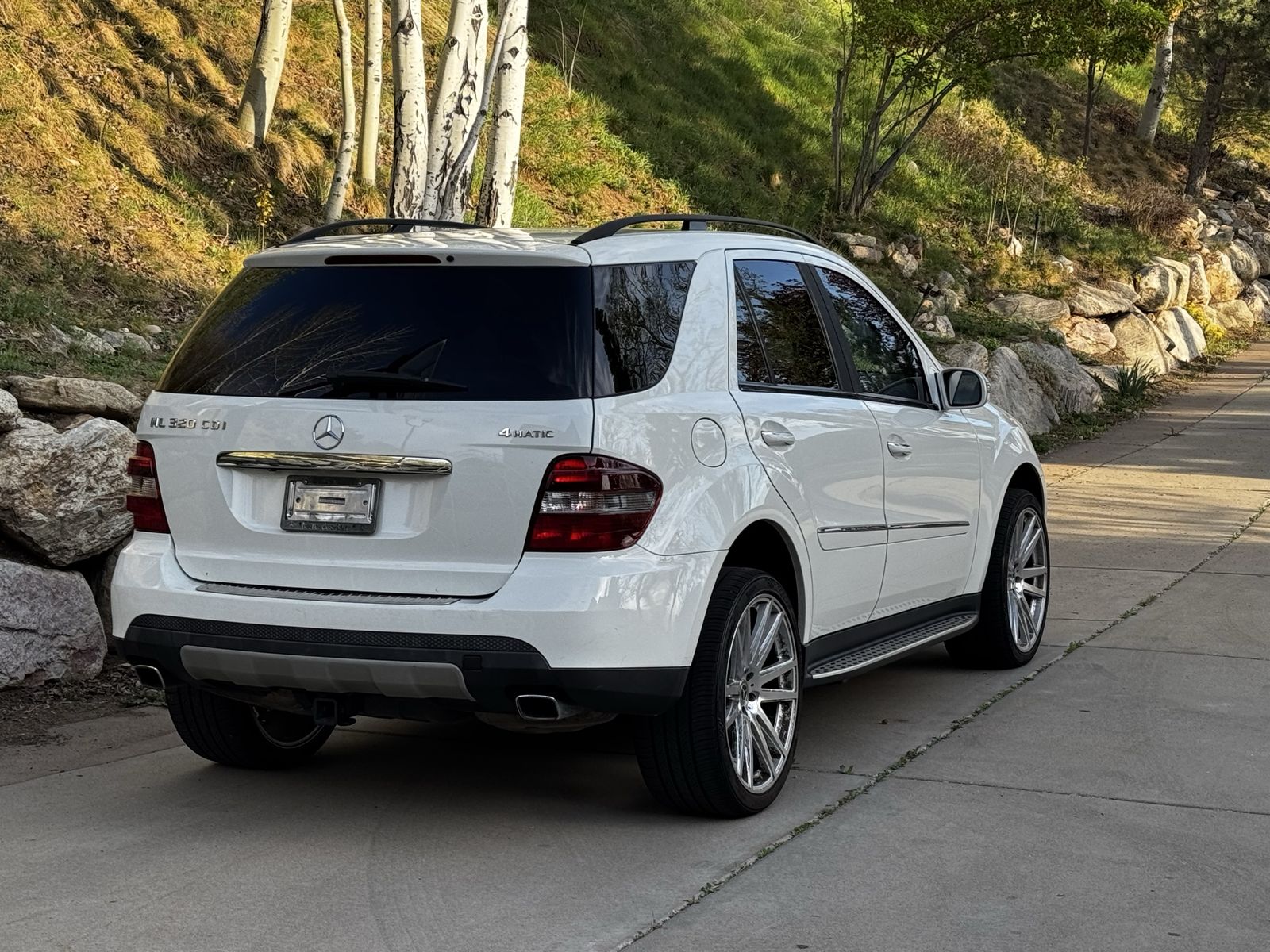 2008 Mercedes-Benz M-Class ML 320