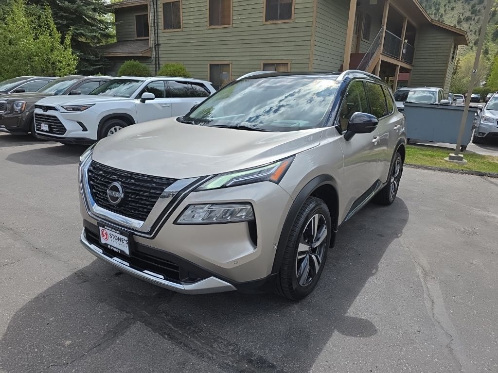 2023 Nissan Rogue Platinum