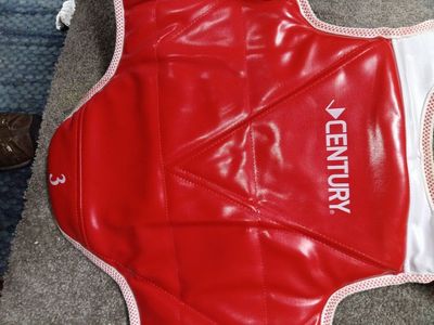 Century SZ3 Martial Art / Boxing Chest Pad Like New!
