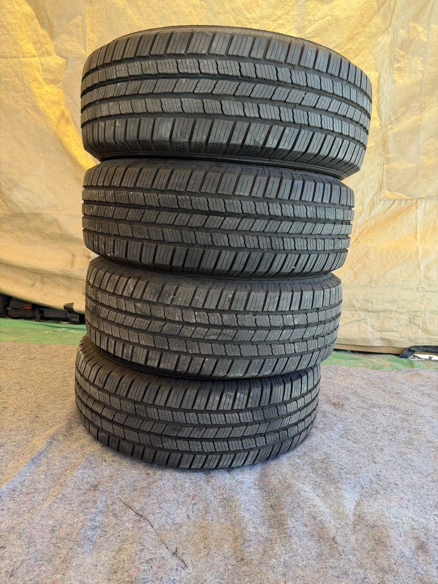 235/-65-17 Michelin XLT AS - Set Of 4