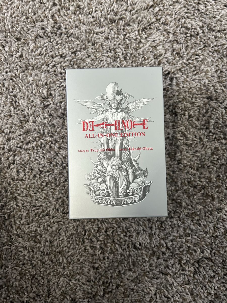 Death Note Manga