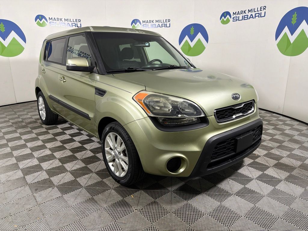 2012 Kia Soul +
