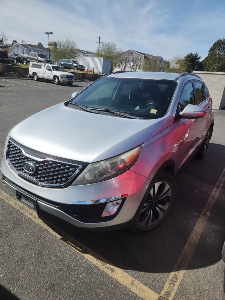 2012 Kia Sportage SX Turbo