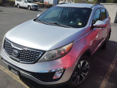 2012 Kia Sportage SX Turbo