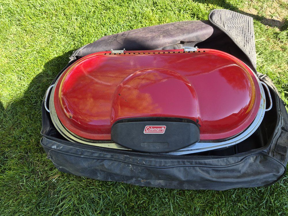 Coleman grill