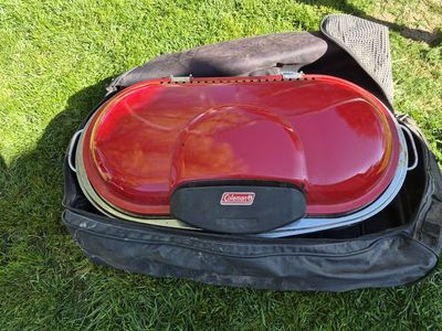 Coleman grill