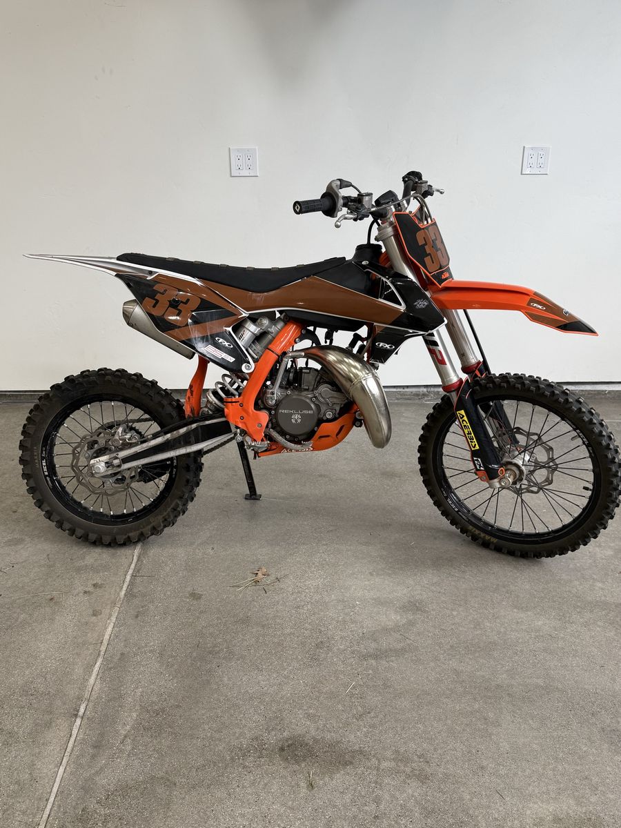 2023 Ktm 85 SX with Rekluse