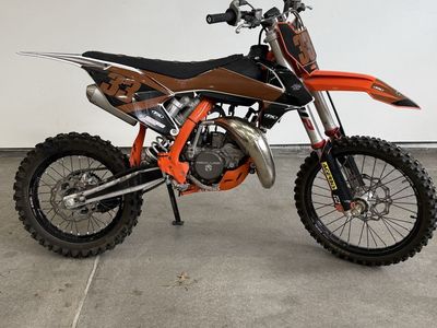 2023 Ktm 85 SX with Rekluse
