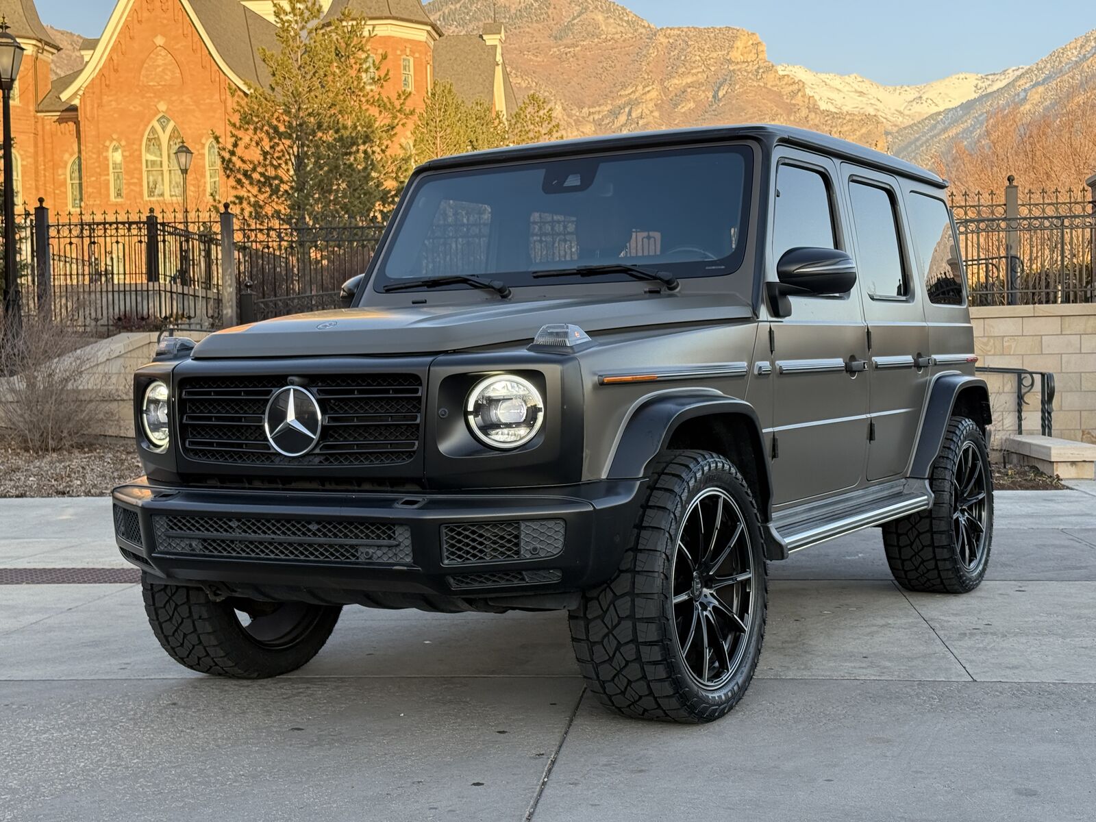 2020 Mercedes-Benz G-Class G 550