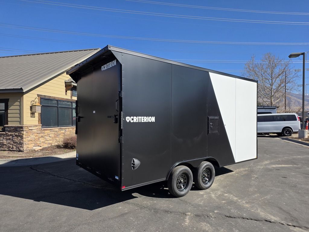 8x16 / 8.5x16 .080 Aluminum Exterior Enclosed Cargo Trailer Criterion 2026