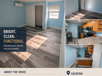 OFFICE / STUDIO SUITE FOR RENT – MURRAY, UT