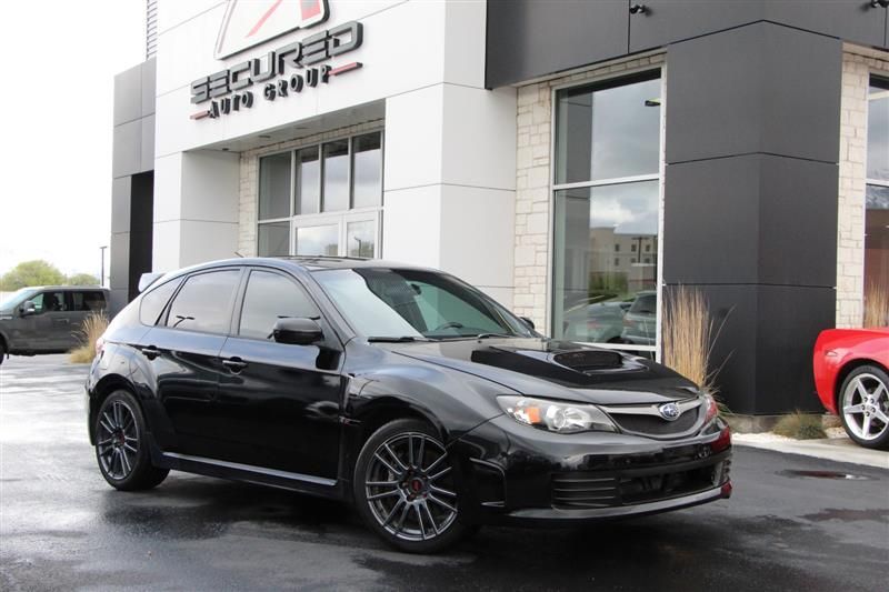 2010 Subaru Impreza WRX STI