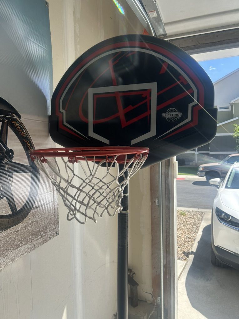 Lifetime Kids Basketball Hoop